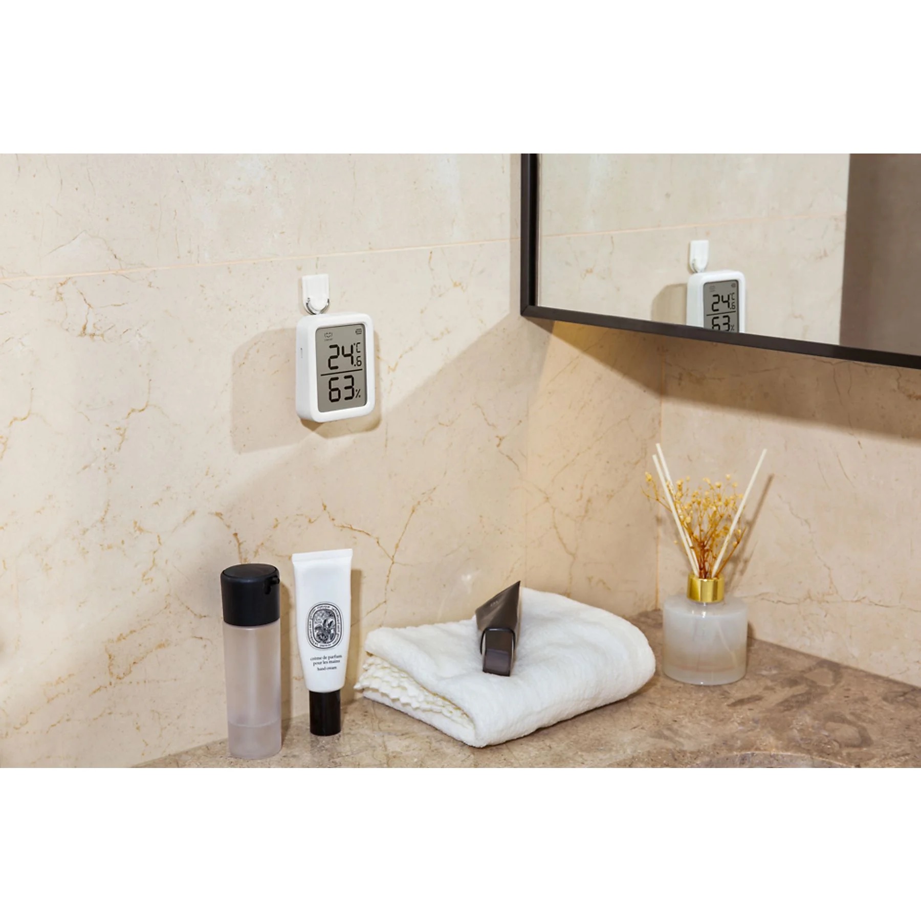 SwitchBot Thermometer Hygrometer Innen weiß – Bild 5