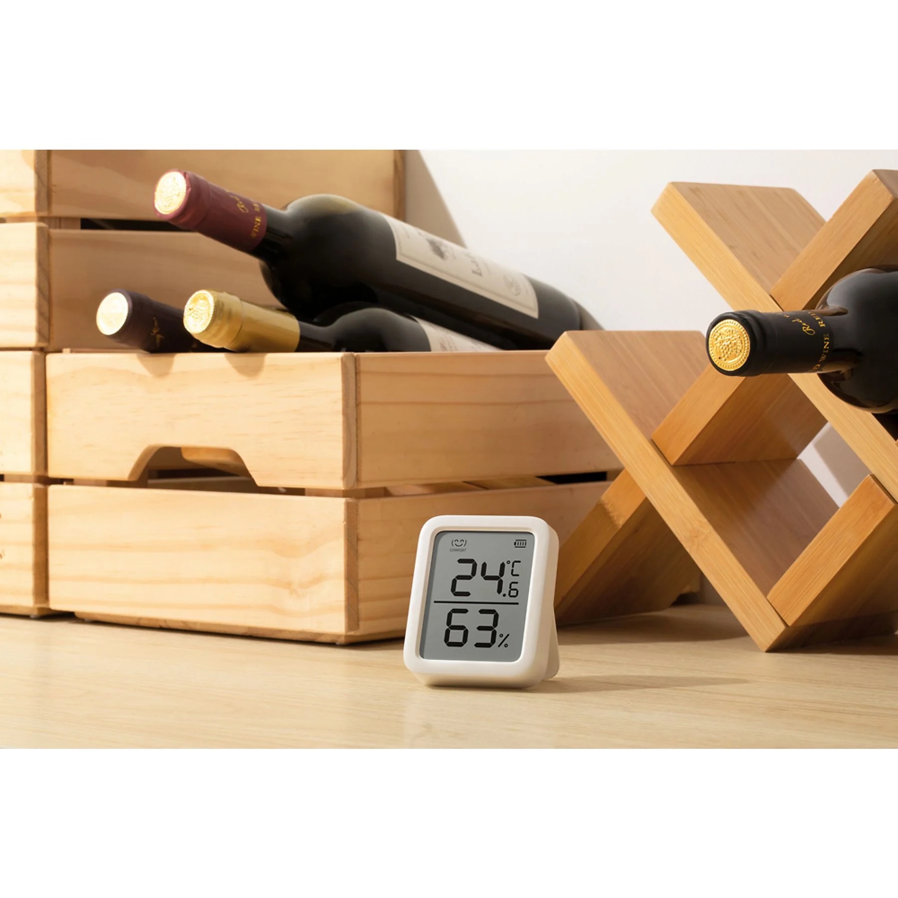 SwitchBot Thermometer Hygrometer Plus Innen weiß – Bild 7