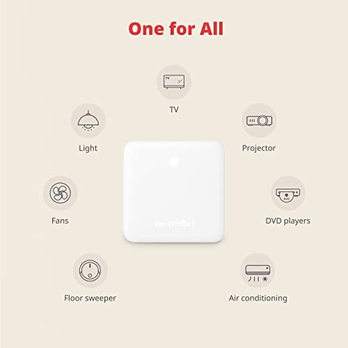SwitchBot Hub Mini Smart Fernbedienung weiß – Bild 3