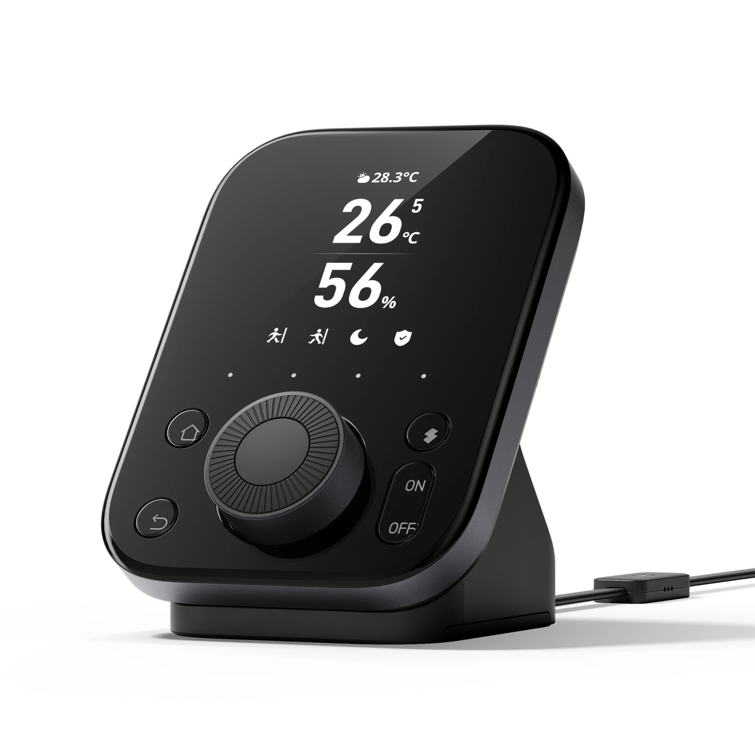 SwitchBot Hub 3 WLAN Thermometer & Hygrometer schwarz