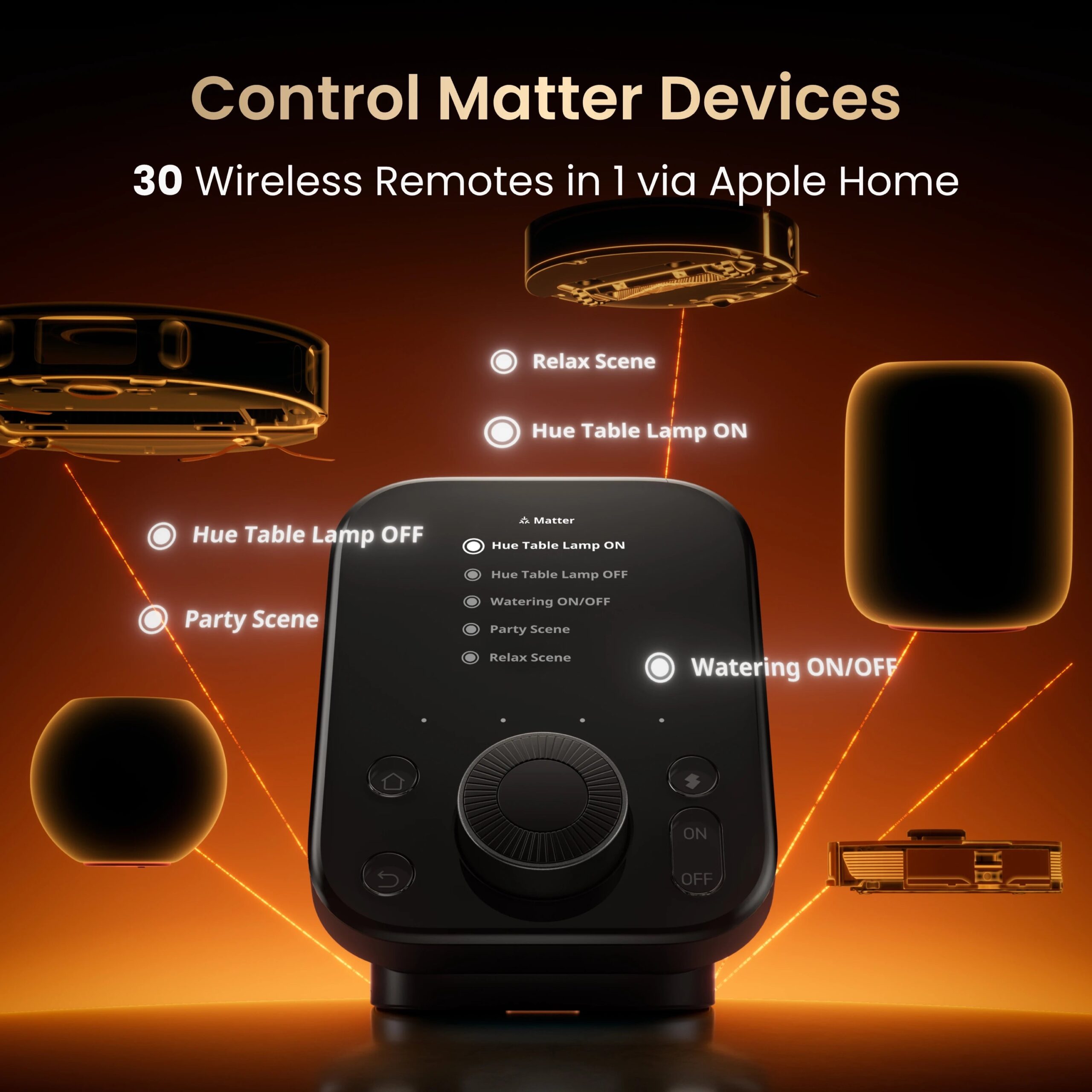 SwitchBot Hub 3 WLAN Thermometer & Hygrometer schwarz – Bild 5