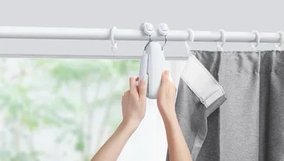 SwitchBot Curtain Rod 3 Smarter Vorhangöffner weiß – Bild 7