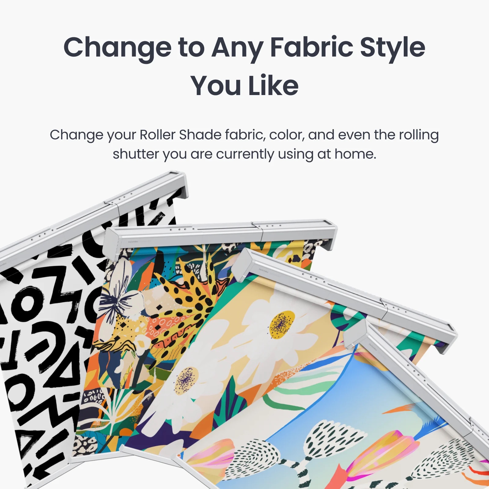 SwitchBot Roller Shade smarter elektronischer Rollo weiß Größe XL – Bild 7