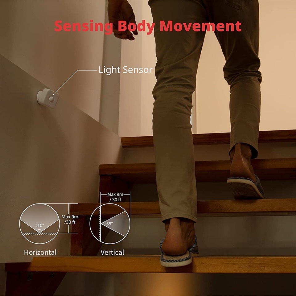 SwitchBot Motion Sensor Smarter Bewegungsmelder weiß – Bild 3