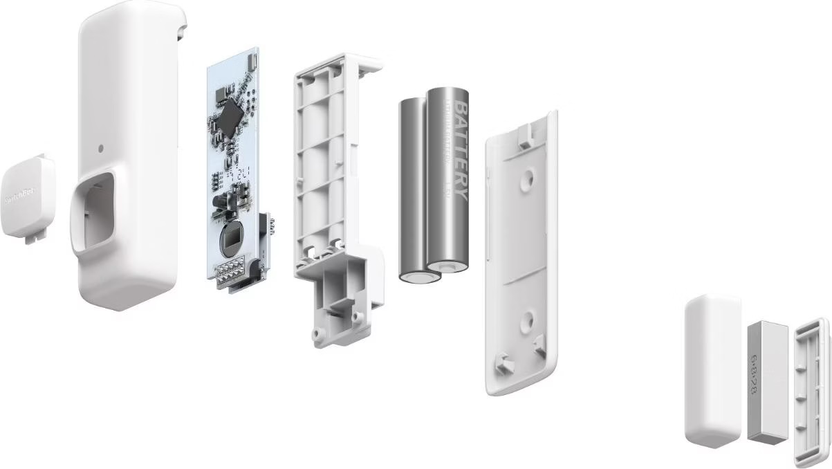 SwitchBot Contact Sensor Tür- & Fensterkontakt Sensor weiß – Bild 16