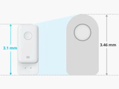 SwitchBot WLAN Wassermelder mit Sensorkabel weiß – Bild 7