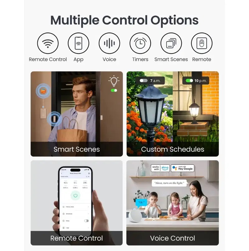 SwitchBot Relay Switch 1 Relais Schaltmodul – Bild 7