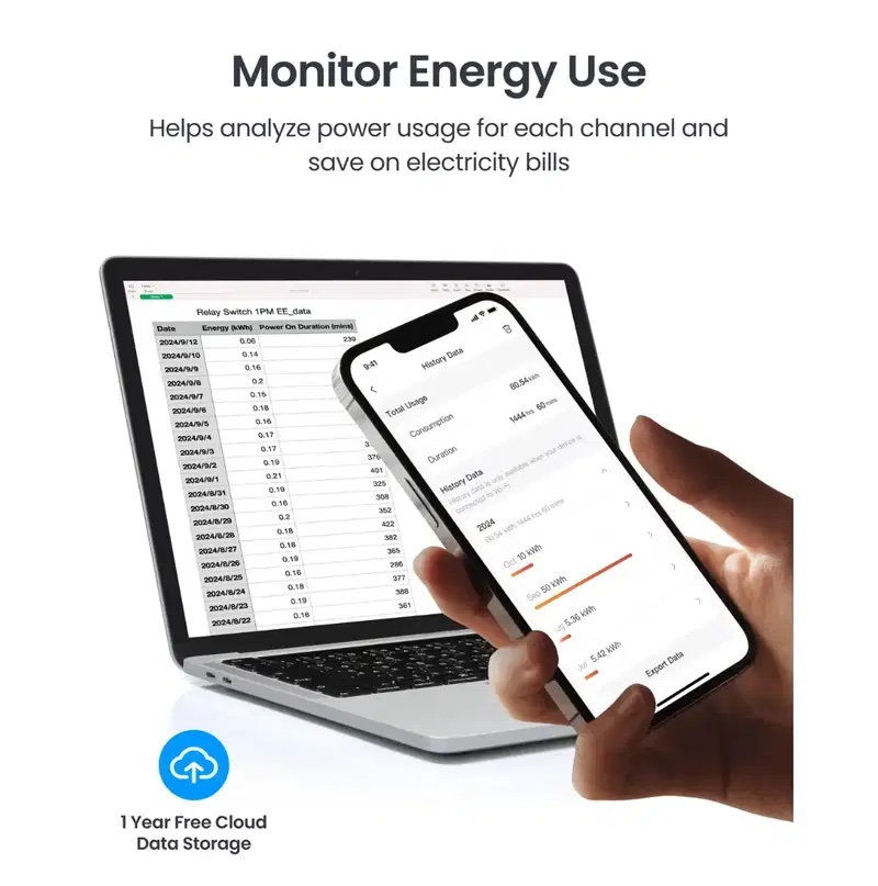 SwitchBot Relay Switch 1 PM Relais Schaltmodul – Bild 7