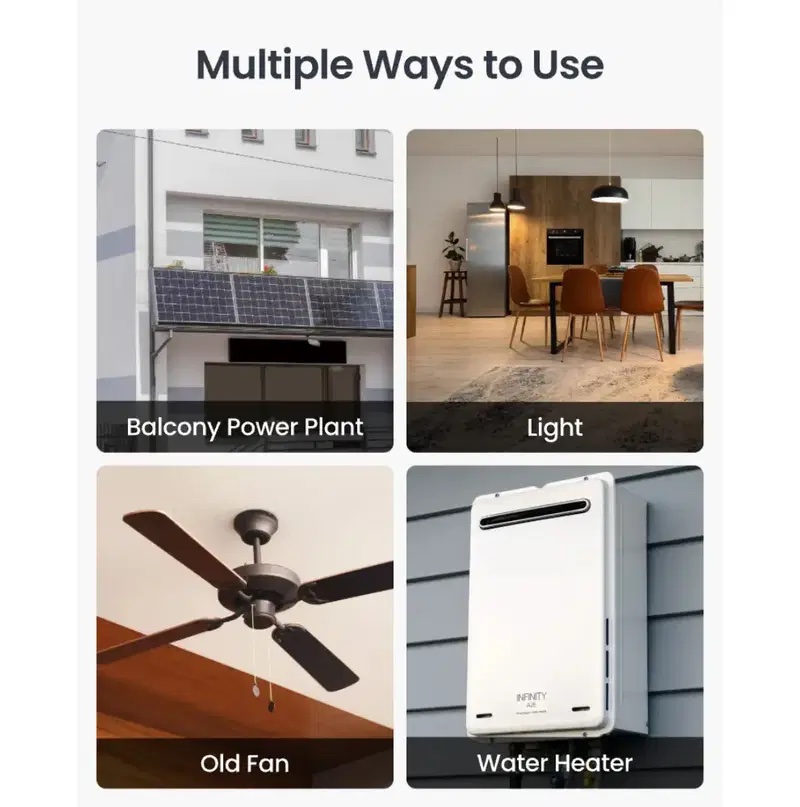 SwitchBot Relay Switch 1 PM Relais Schaltmodul – Bild 9